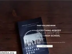 Sites similar to thatcollegebook.com