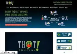 Sites similar to thatcompany.com