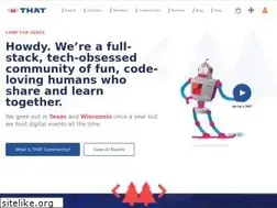 Sites similar to thatconference.com