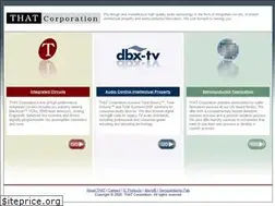 Sites similar to thatcorp.com