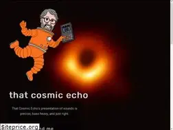 Sites similar to thatcosmicecho.com