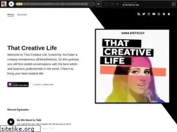 Sites similar to thatcreative.life