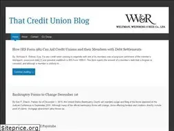 Sites similar to thatcreditunionblog.wordpress.com
