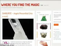 Sites similar to thatcrystalsite.wordpress.com