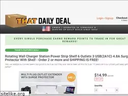 Sites similar to thatdailydeal.com
