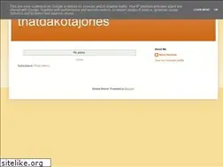 Sites similar to thatdakotajones.blogspot.com