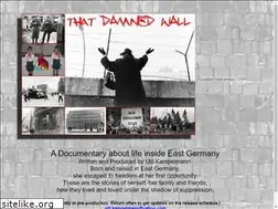 Sites similar to thatdamnedwall.com