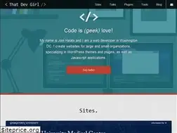 Sites similar to thatdevgirl.com