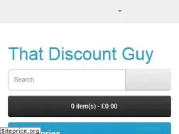 Sites similar to thatdiscountguy.com