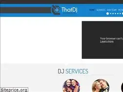 Sites similar to thatdj.com.au