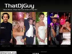 Sites similar to thatdjguy.com