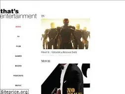 Sites similar to thatentertains.com