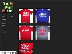 Sites similar to thatfan.com