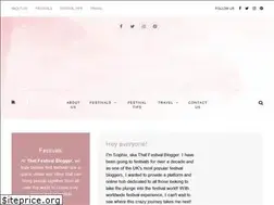 Sites similar to thatfestivalblogger.com
