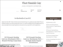 Sites similar to thatfinnishguy.blog