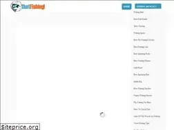 Sites similar to thatfishing.com
