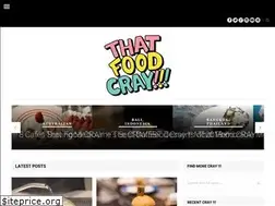 Sites similar to thatfoodcray.com