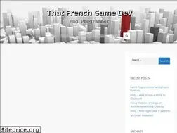 Sites similar to thatfrenchgamedev.com