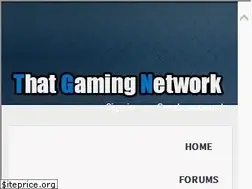 Sites similar to thatgamingnetwork.net
