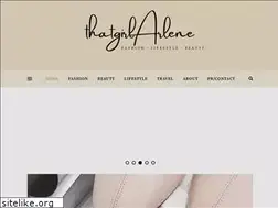 Sites similar to thatgirlarlene.com