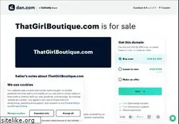 Sites similar to thatgirlboutique.com