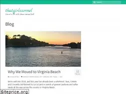 Sites similar to thatgirlcarmel.com
