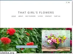 Sites similar to thatgirlsflowers.com