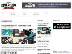Sites similar to thatgiveawayblog.com