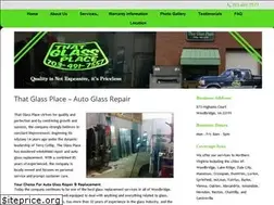 Sites similar to thatglassplace.net