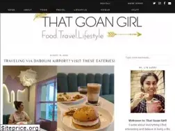 Sites similar to thatgoangirl.com