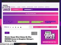 Sites similar to thatgrapejuice.net