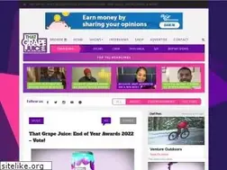 Sites similar to thatgrapejuice.tv