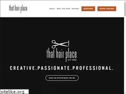 Sites similar to thathairplace.org