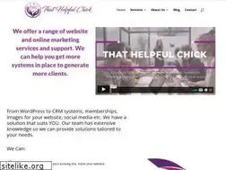 Sites similar to thathelpfulchick.com