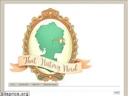 Sites similar to thathistorynerd.com