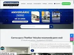 Sites similar to thatikar.com.br