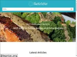 Sites similar to thatketodiet.com