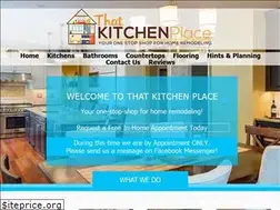 Sites similar to thatkitchenplace.com