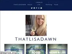 Sites similar to thatlisadawn.com