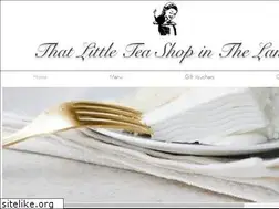 Sites similar to thatlittleteashop.com