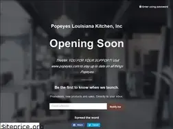 Sites similar to thatlookfrompopeyes.com
