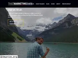 Sites similar to thatmarketingdude.com
