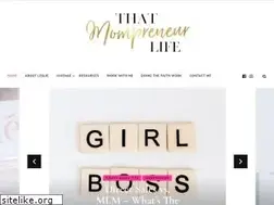 Sites similar to thatmompreneurlife.com