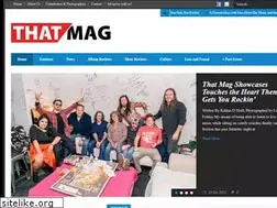Sites similar to thatmusicmag.com