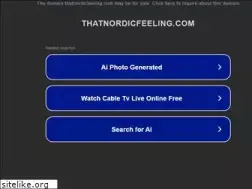 Sites similar to thatnordicfeeling.com