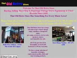 Sites similar to thatoldretrostore.com