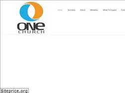 Sites similar to thatonechurch.org