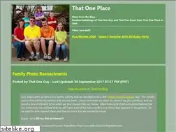 Sites similar to thatoneplace.net