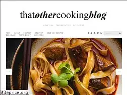 Sites similar to thatothercookingblog.com