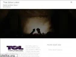 Sites similar to thatotherlabel.com